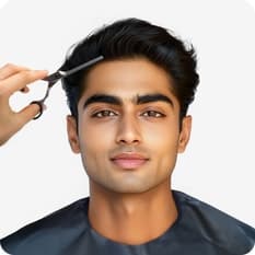 Men Haircut in Hyderabad
