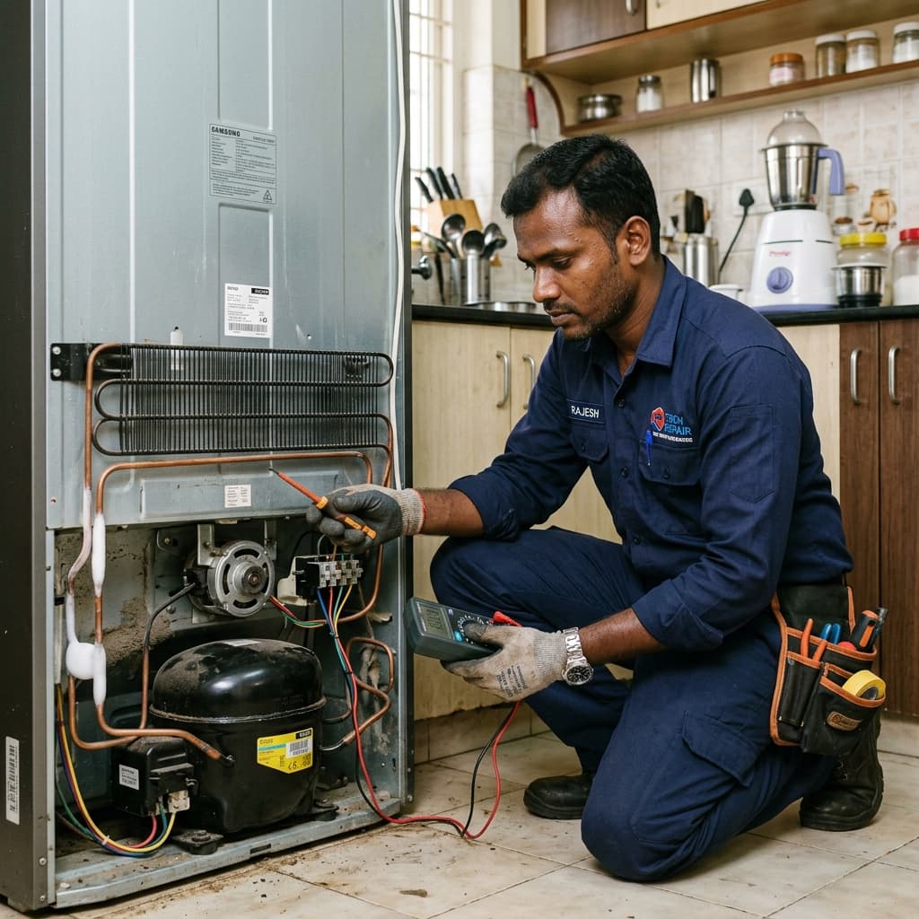Preventing Refrigerator Cooling Issues During Hyderabad Summer