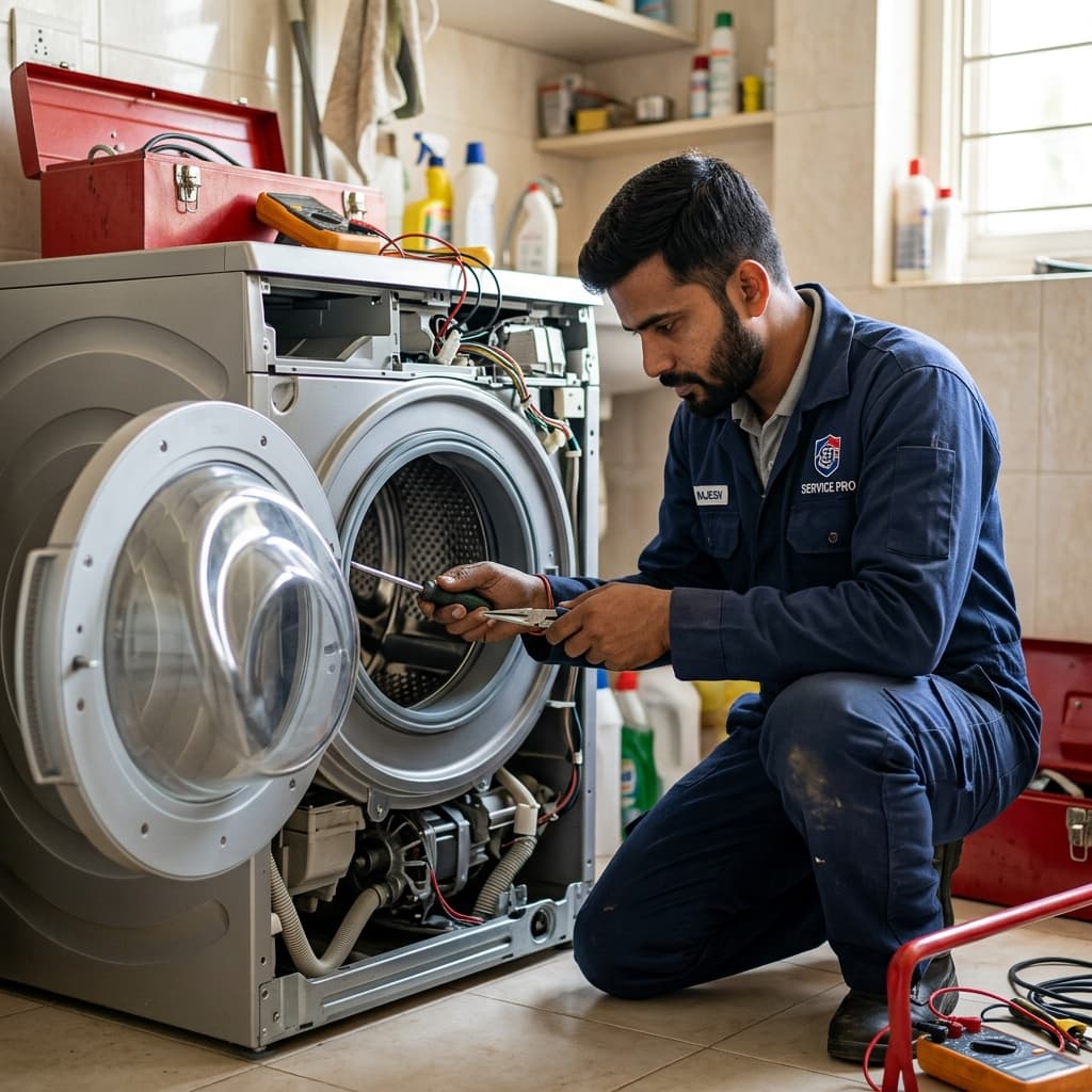 Expert Guide to Washing Machine Maintenance & Repair in Hyderabad