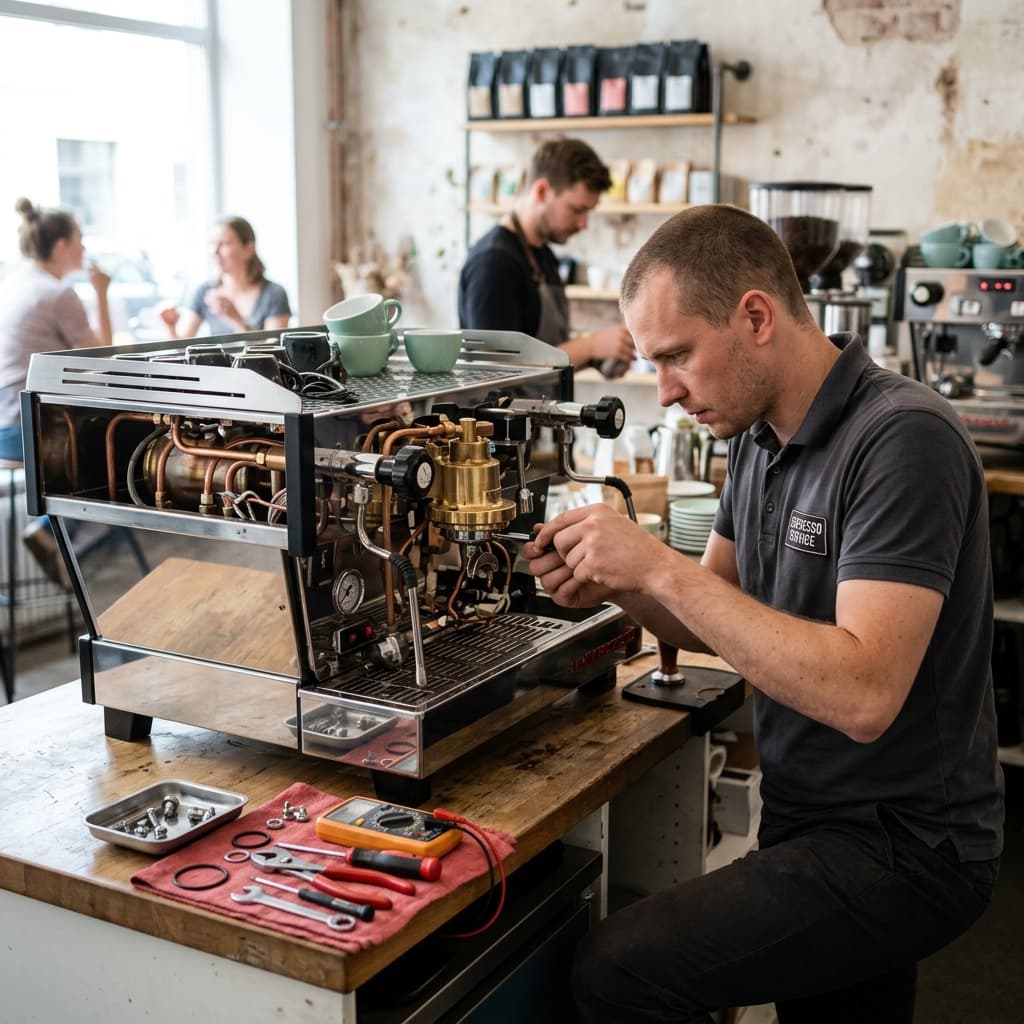 Coffee Machine Repair in Hyderabad