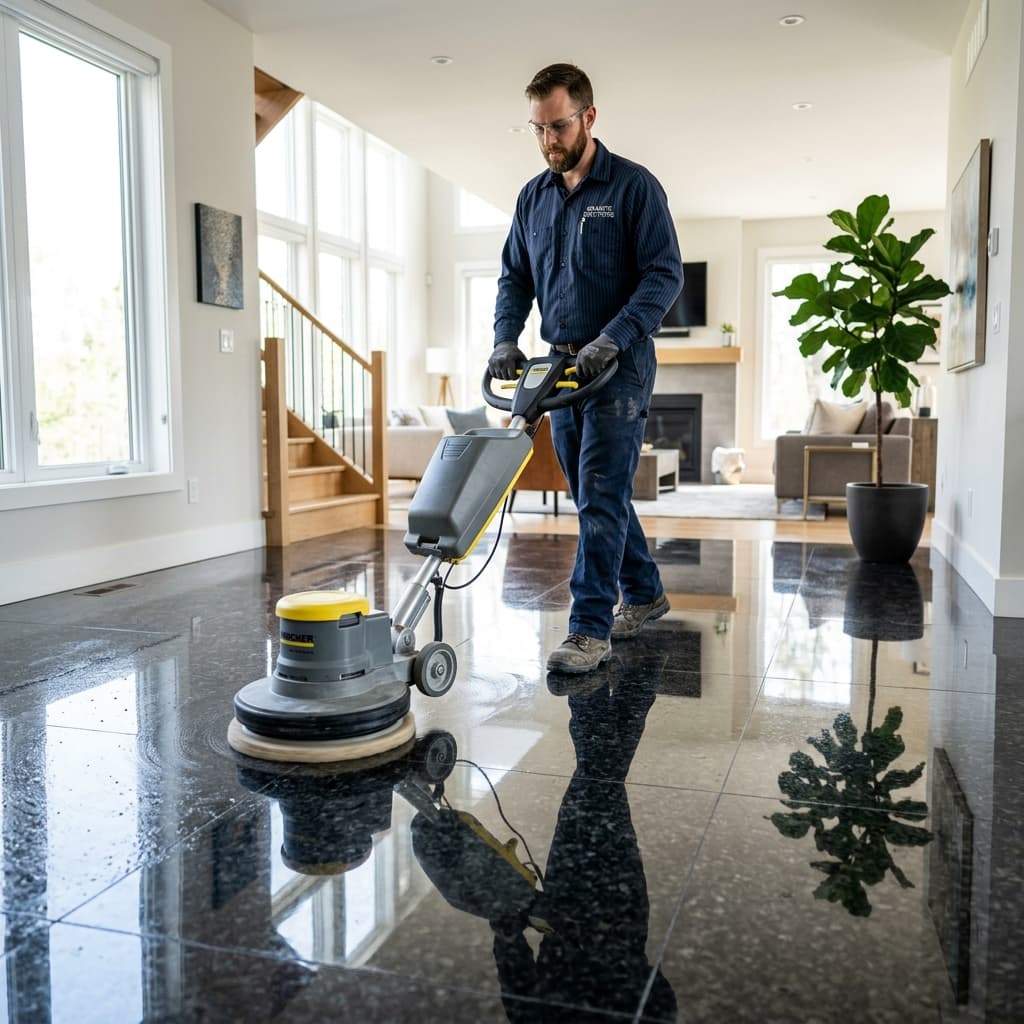 Granite Floor Polishing in Hyderabad
