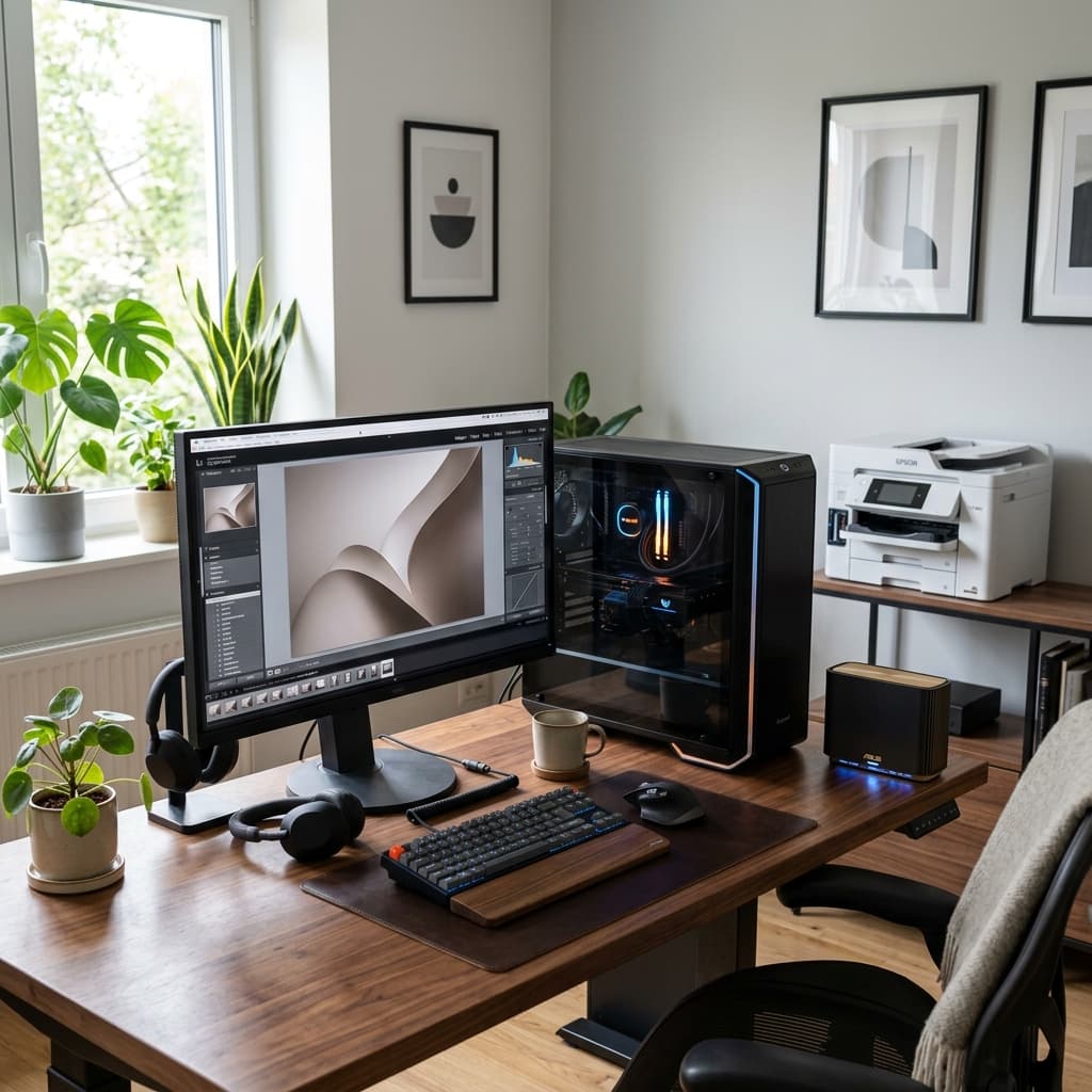 Home IT & Office Setup in Hyderabad