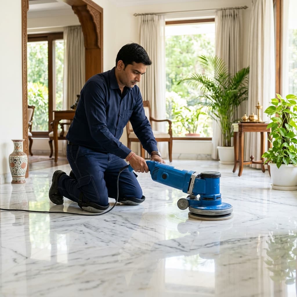Floor Polishing in Hyderabad