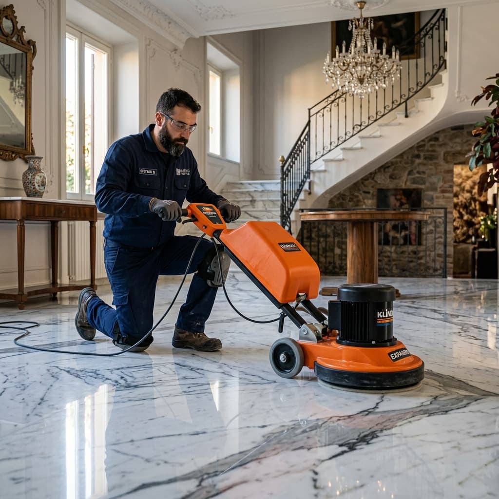 Italian Marble floor Polishing in Hyderabad
