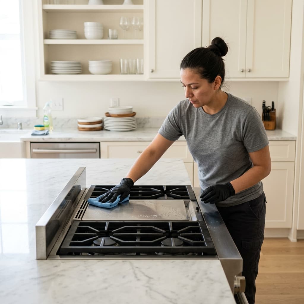 Kitchen Deep Cleaning in Hyderabad