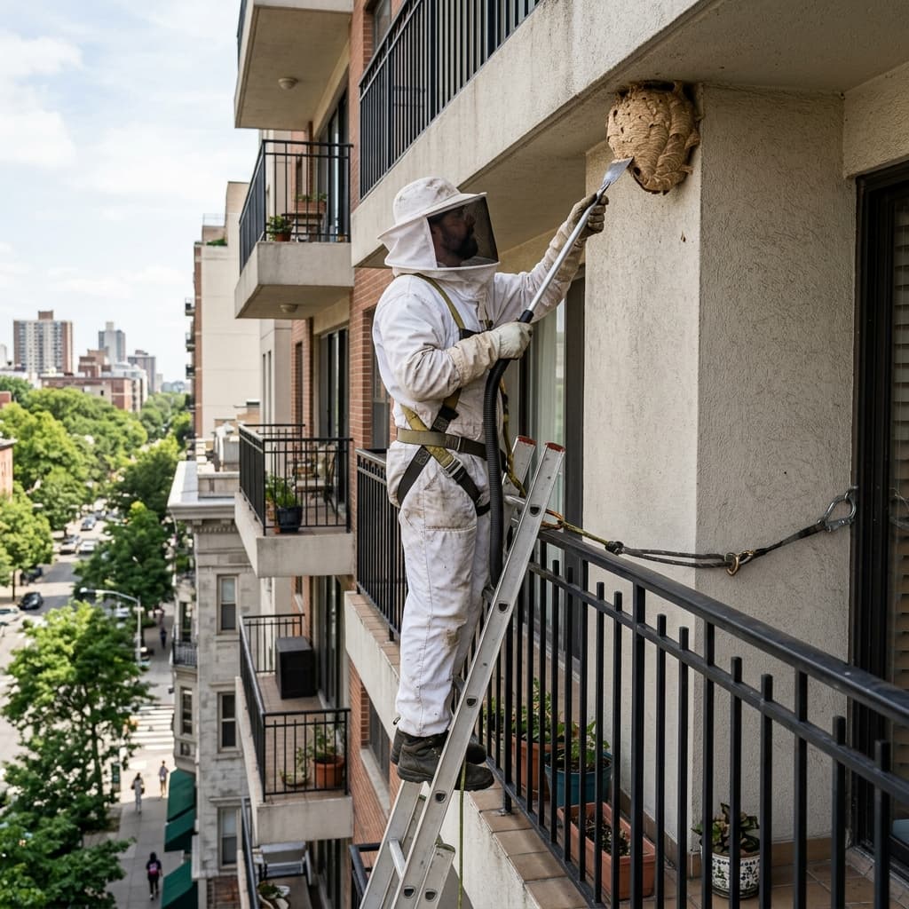 Beehive & Wasp Nest Removal in Hyderabad