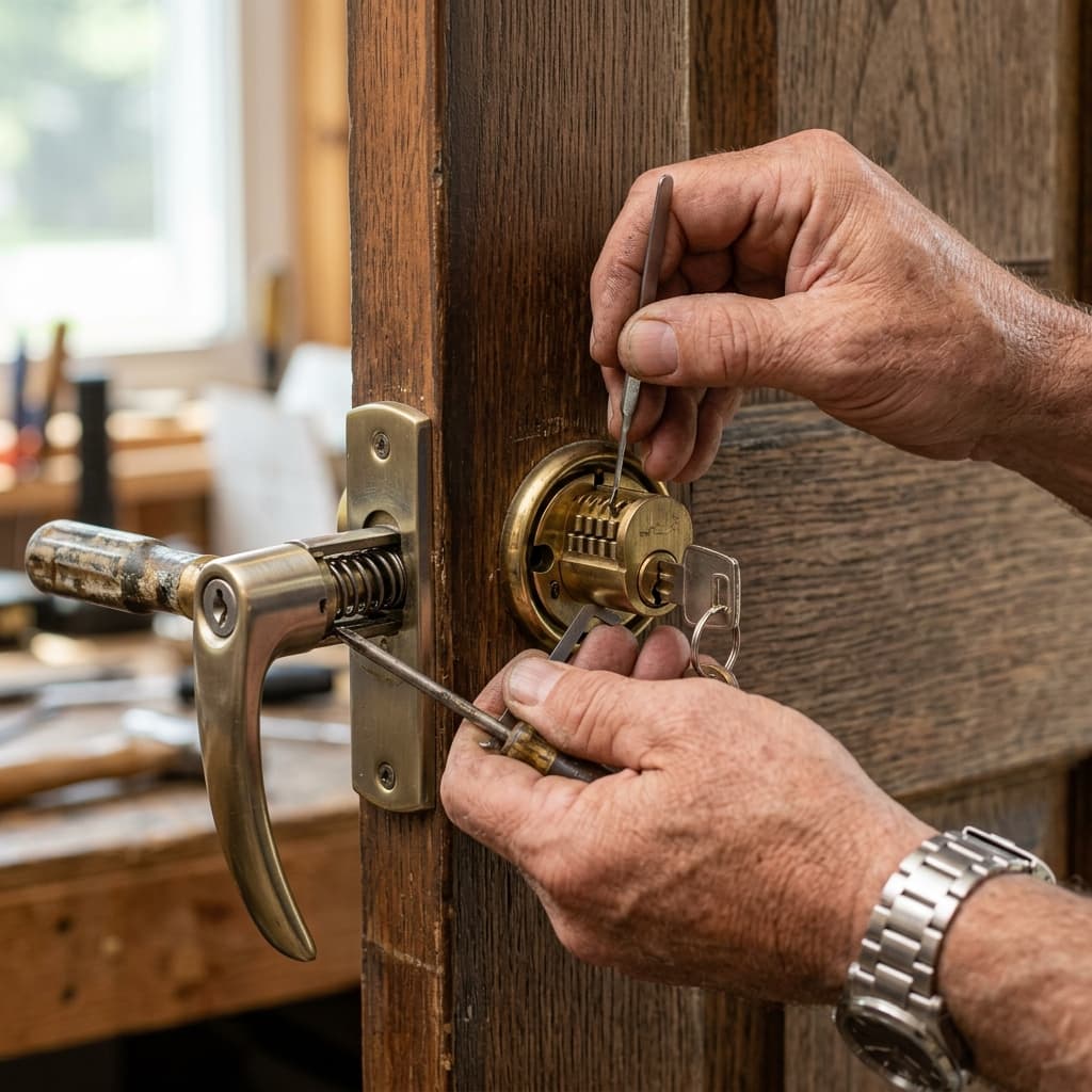 Emergency Locksmith Service in Hyderabad