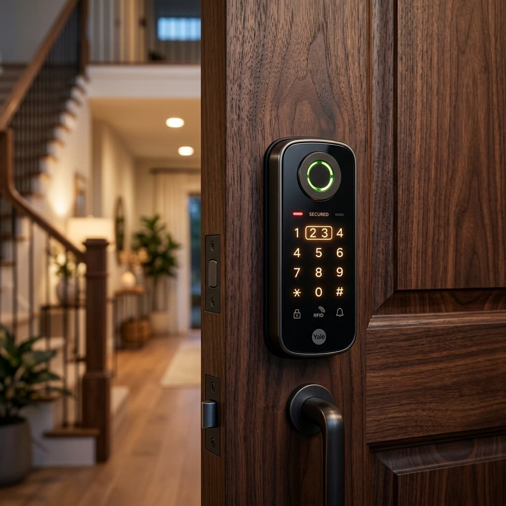 Smart Door Lock Installation in Hyderabad