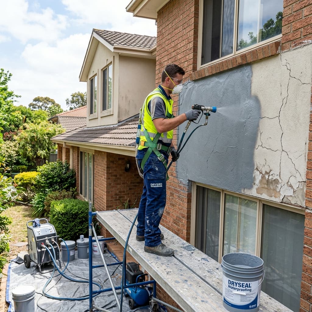 Wall Waterproofing & Crack Sealing in Hyderabad