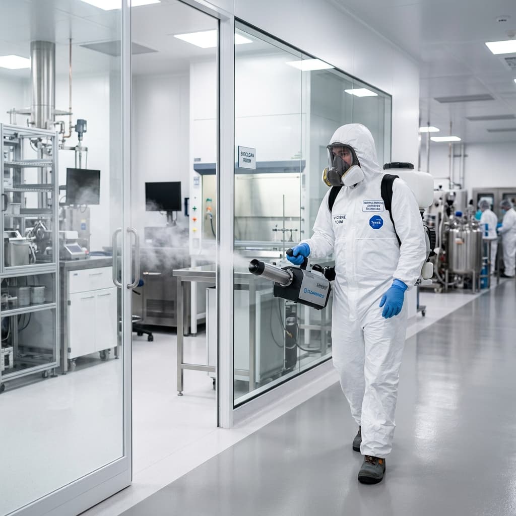 Office Sanitization in Hyderabad