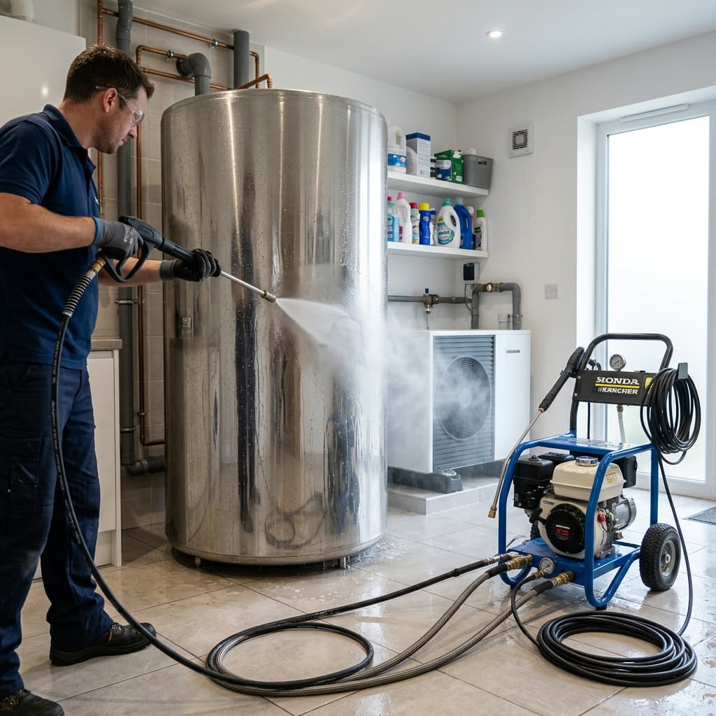 Specialized Cleaning & Utility Services in Hyderabad